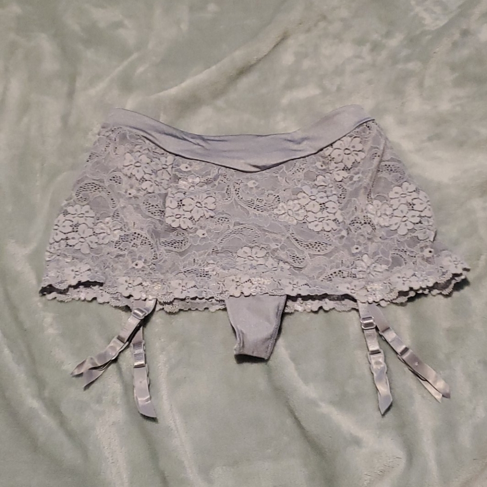 Victoria's Secret Angel thong garter